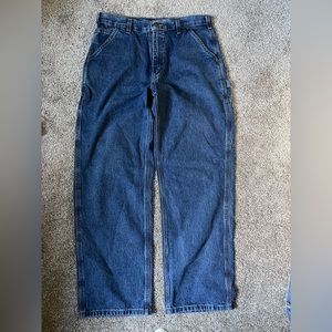 Men’s Carhartt jeans dungaree fit